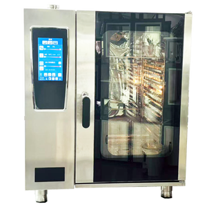 Horno Empotrado OMilller, Pantalla Táctil, Sonda Central, para Buffet de Desayuno de Hotel ST-10P, ST10P20250818008 Horno Combinado ST-10P, S - Product Image 4