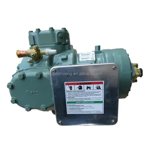 Carrier semi hermetic open type two stage reciprocating Carlyle compressor 06CC550E100