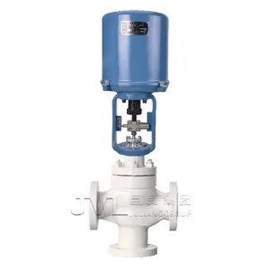 Electric Control Valve Electric ISO9001 Oil Gas Steam Flow Control Electric Regulating Valve