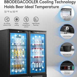 Enfriador de Vino Honeywell, Refrigerador de Vino Independiente Grande, Control Digital de Temperatura, Acero Inoxidable - Product Image 6