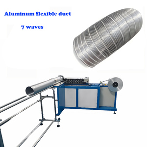 Machine de formage de conduits flexibles en aluminium pour systèmes de ventilation CVC - Product Image 1