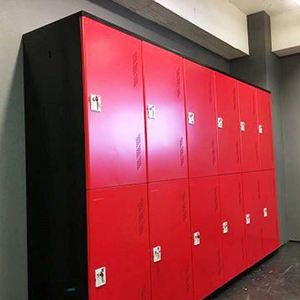 Loquet robuste en alliage de zinc et acier, installation facile, en acier inoxydable, avec serrure à monnayeur, norme ANSI Grade 1, couleur argent, pour écoles, gymnases, centres de fitness, avec serrure en plastique ABS - Product Image 3