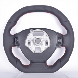 Volante de Cuero Completo con Luces LED Personalizadas para C7 - Product Image 2