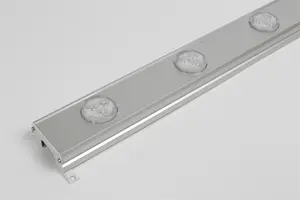 Éclairage de façade de bâtiment permanent programmable RGB couleur pleine 30 mm 40 mm 50 mm 0,75 W DC12V 24v extérieur, éclairage de Noël sur rail - Product Image 4