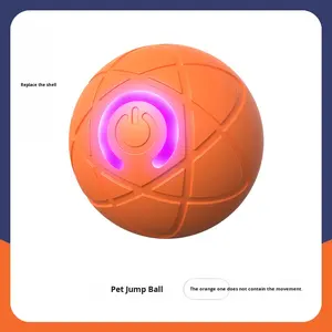Çevre dostu otomatik haddeleme elektrikli akıllı zıplayan köpek topu kendinden hareketli <span class=keywords><strong>Pet</strong></span> eğitim oyuncak - Product Image 6