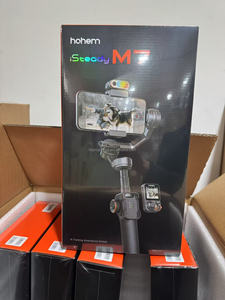 <span class=keywords><strong>Hohem</strong></span> M7 ISeady M7 Smartphone Gimbal AI Tracker Luz de relleno Barra de extensión de pantalla de control desmontable para iPhone TikTok YouTube - Product Image 3