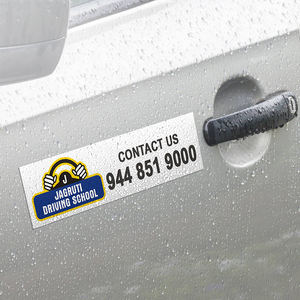 Étiquette alimentaire adhésive imperméable en vinyle découpé à l'emporte-pièce avec encre éco-solvant UV pour pizza, bonbons, aliments pour animaux et collations - Product Image 4