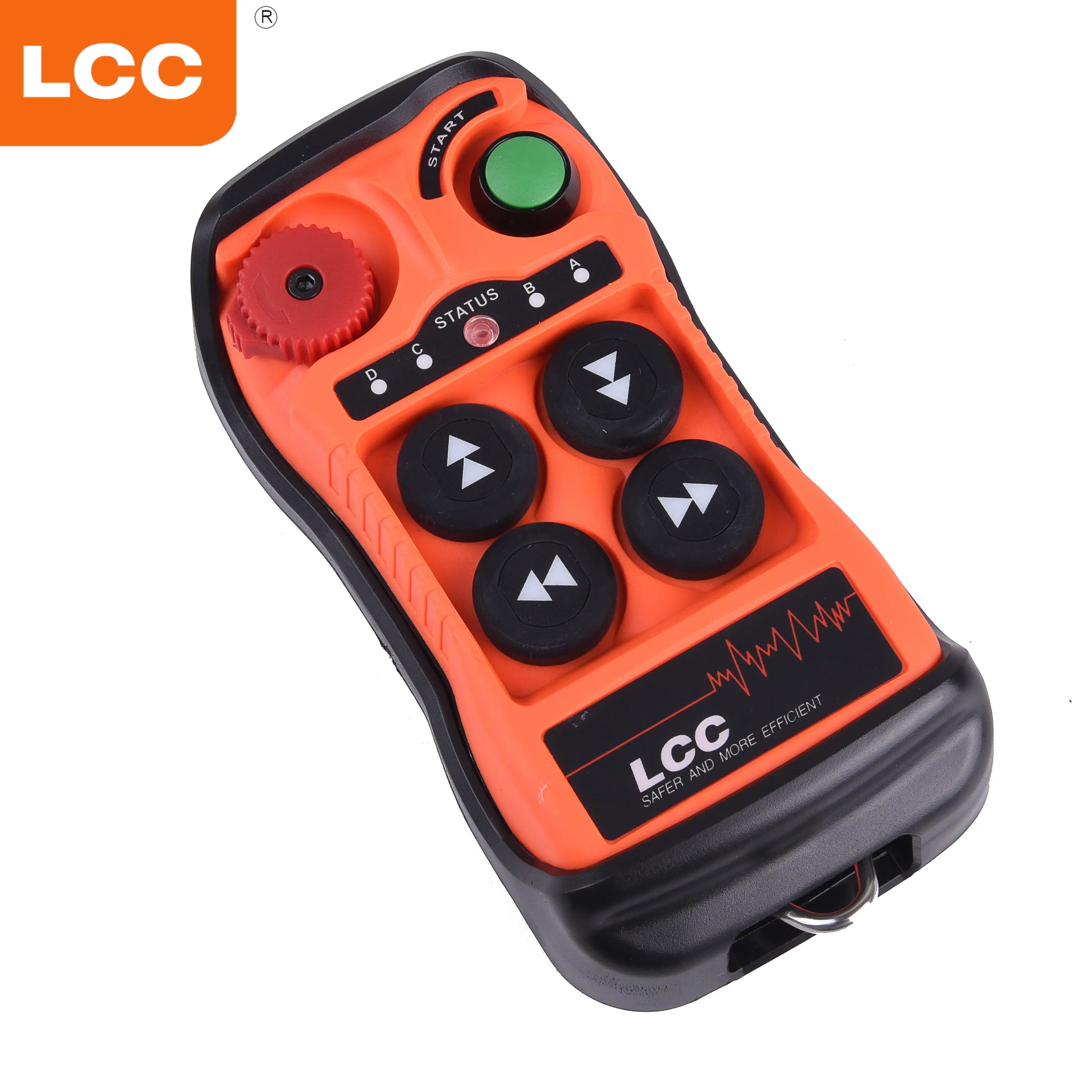 LCC Q400 telecrane Crane forklift industrial wireless remote control for electric winch