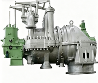 1500KW Dampfturbinen-Generator-Set für Geothermische Kraftwerke und Palmölmühlen zur Abwärmeenergiegewinnung