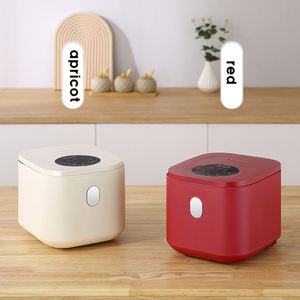 Olla Arrocera Eléctrica Inteligente Mini Portátil Multifuncional de Plástico Cuadrado de 2.5L para Cocina Pequeña, Fabricada por OEM - Product Image 2