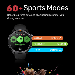 Smartwatch GPS AMOLED 3ATM Orologi Smart Cinesi con Lunga Durata della Batteria - Product Image 4