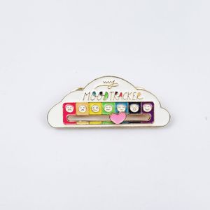 Afrikaans-Amerikaanse emaille pins met gradiënt glitter, beste custom zachte en harde pins van goede kwaliteit, grote maat, Hongarije groothandel - Product Image 5