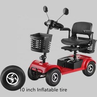 Nuevas formas de viaje personal de 9 pulgadas para el automóvil de movilidad eléctrica con motor de triciclo antiguo