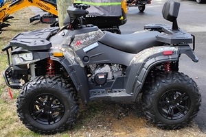 Advanced 493cc 33HP Fuel Injected <b>ATV</b> 4x4 On Demand Four Wheel Drive Locking Differential All Terrain Quad Bike with 3000lb Winc - Product Image 6