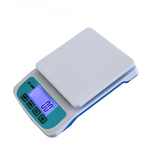 Veidt Weighing 5kg 0.1g Mini Household Stainless Steel Plastic Digital Kitchen <b>Scale</b> LCD Display Capacity for Coffee SF-400E Hig - Product Image 2