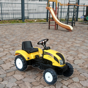 <span class=keywords><strong>Trattore</strong></span> <span class=keywords><strong>a</strong></span> <span class=keywords><strong>Pedali</strong></span> Giallo per Bambini, <span class=keywords><strong>Giocattolo</strong></span> Cavalcabile Carino, Vendita Calda - Product Image 5
