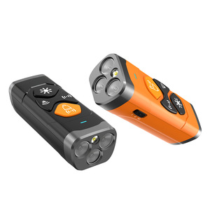 Ultrasonic Dog Repeller Three Head Portable <b>Bark</b> <b>Control</b> Device Orange Color - Product Image 4