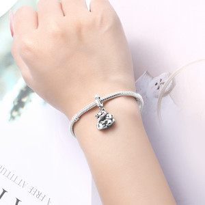 Abalorios Colgantes de Animales de la Serie de Mascotas Adorables (Gatos y Perros) <span class=keywords><strong>S925</strong></span> <span class=keywords><strong>ALE</strong></span>, Accesorios de Joyería DIY para la Creación de Pulseras y Collares para Mujer - Product Image 3