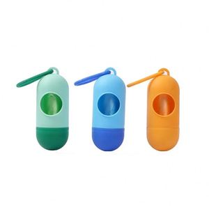 Nouveau design 2026 – Sac biodégradable portable mains libres pour sacs à déjections canines, à fixer au laisse - Product Image 1