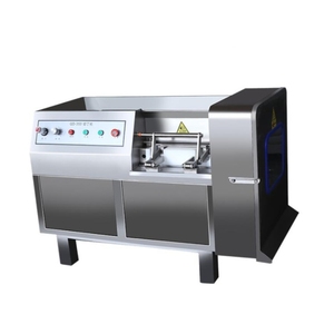 Máquina Cortadora de Pollo Fresco y Carne Congelada de Acero Inoxidable 201 304 para Uso Doméstico y Comercial, Cortadora en Cubos de 350 550 mm - Product Image 3