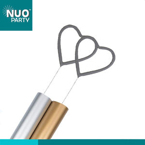 حفل زفاف بارقة على شكل قلب - Product Image 5