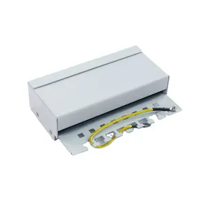 Panneau de raccordement mural 1U 8 Ports Cat.6A Cat.6 Cat5e pour Ethernet