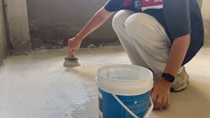 Sơn lót Epoxy gốc nước cao cấp chống thấm hiện đại cho vật liệu chống thấm tường ngoài nhà kho, gạch ốp ngoài trời, tầng hầm, nhà bếp - Product Image 3