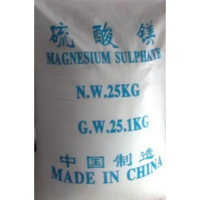 Hot sale High quality Crystal inorganic salt Magnesium Sulfate Heptahydrate