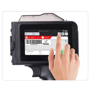 M9 Semi-Automatische Draagbare Inkjetprinter Draadloze Scanner <span class=keywords><strong>Pvc</strong></span> Plastic Afdrukken Qr Codes Data Nummers Papier Computer Connectiviteit - Product Image 3