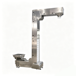 Élévateur à godets en acier inoxydable de qualité alimentaire pour frites, type Z - Product Image 4