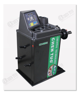 CT9905 Promotion Machine d'équilibrage automatique des roues pour réparation automobile, diamètre de jante 12''-24'', précision 1g, certifiée CE, garantie 12 mois - Product Image 6