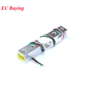 Load Cell trọng lượng cảm biến 1kg 5kg 10kg 20kg HX711 mô-đun điện tử Quy mô Hợp kim nhôm trọng lượng cảm biến áp suất - Product Image 5