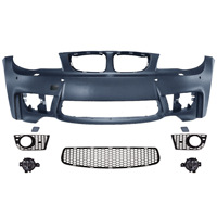 Kit carrosserie de pare-chocs avant modifié 1M adapté aux BMW Série 1 E81 E82 E87 E88 2008-2011
