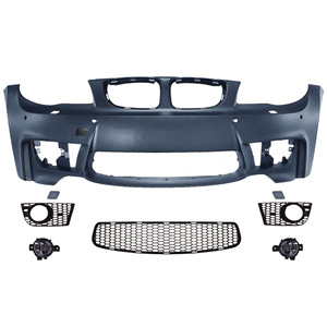 Kit de Carrocería <span class=keywords><strong>Modificado</strong></span> para Parachoques Delantero 1M, Compatible con <span class=keywords><strong>BMW</strong></span> Serie 1 E82E87 2008-11 - Product Image 5