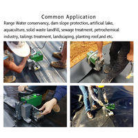 Mesin Las Geomembran HDPE Pengiriman Cepat untuk Proyek Kedap Air Performa Bagus