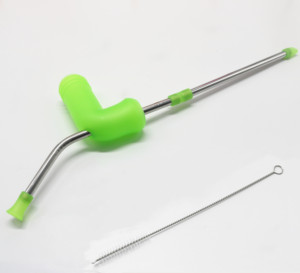 2026 Neues Produkt Einzelner Bier-Schnorchel Flaschenbier-Bongs für Aprilscherz-Geschenke Feiertage - Product Image 4