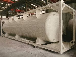 Pompa di carburante stazione di benzina Mobile contenitore stazione di carburante portatile erogatore di carburante serbatoio di carburante da 500 litri serbatoio di stoccaggio con pompa e misuratore - Product Image 4