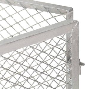 قفص سماد للحديقة مجلفن ، قفص بسلك للحديقة ، صندوق سماد شبكي سلكي - Product Image 3