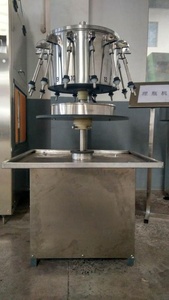 חצי אוטומטי נוזל מילוי מכונה משקה מילוי מכונה למכירה - Product Image 3