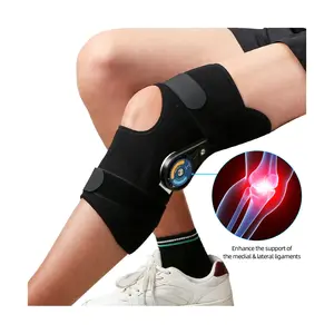 医院专业治疗膝关节角度可调膝关节支架夹板稳定器包裹半