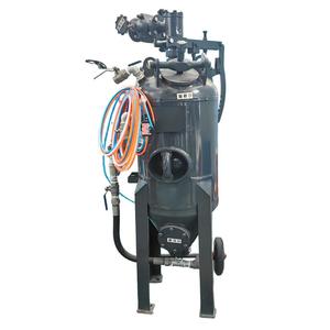 Industrial Mobile High Wet <b>Sandblasting</b> Machine Blast Cabinet 1 Year Warranty for Metal Rust Removal Cleaning - Product Image 1