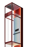 İnce lüks Platform asansör 800mm genişlik dar alan kurulumu