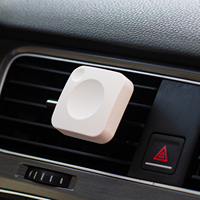 Diffuseur d'arômes écologique en pierre de terre de diatomée pour voiture et maison – Ornement parfumé pour grille d'aération