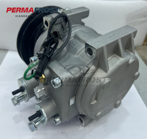 คอมเพรสเซอร์เครื่องปรับอากาศ10PA15C ปั๊มลมสำหรับมิตซูบิชิ Fuso Canter 24V MK512758 AKC200A2738 AKC200A165A MC182895 - Product Image 5