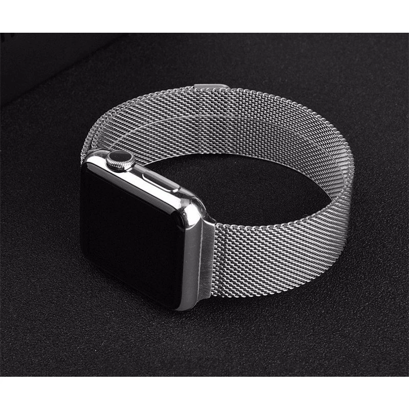 Milanese Loop for Apple Watch Ultra 3 2 49mm Magnetic Steel Watch Strap for apple Watch Band for Iwatch Series 11 10 46mm 42mm