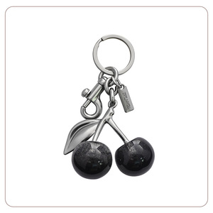 <span class=keywords><strong>SheIn</strong></span> para el mercado internacional: Llavero <span class=keywords><strong>de</strong></span> coche retro <span class=keywords><strong>de</strong></span> aleación <span class=keywords><strong>de</strong></span> zinc con cristal y cereza, estilo europeo, superventas <span class=keywords><strong>de</strong></span> moda - Product Image 5