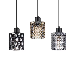 Offre Spéciale Moderne Nordique LED Pendentif Lumières Restaurant Hôtel Grandes Tailles Moyennes Fer Matériel 3D Imprimé Logo Top Faisceau Utilisation En Intérieur - Product Image 3