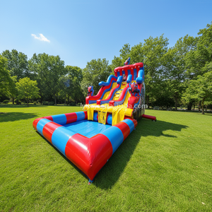 Tobogán Acuático Inflable de PVC Marca <span class=keywords><strong>LYT</strong></span>, Tamaño Personalizado, con Capacidad de 500 kg y 6 Años de Garantía, en Venta en Australia - Product Image 1