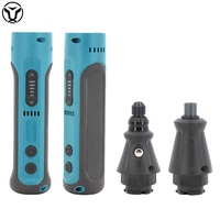 YUTUO 3 pouces mini micro meuleuse d'angle outil électrique sans fil outil de coupe meuleuse électrique