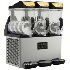 Slush Machine 3 Tanques 15L * 3 Bebida congelada 1200W Uso comercial - Product Image 2